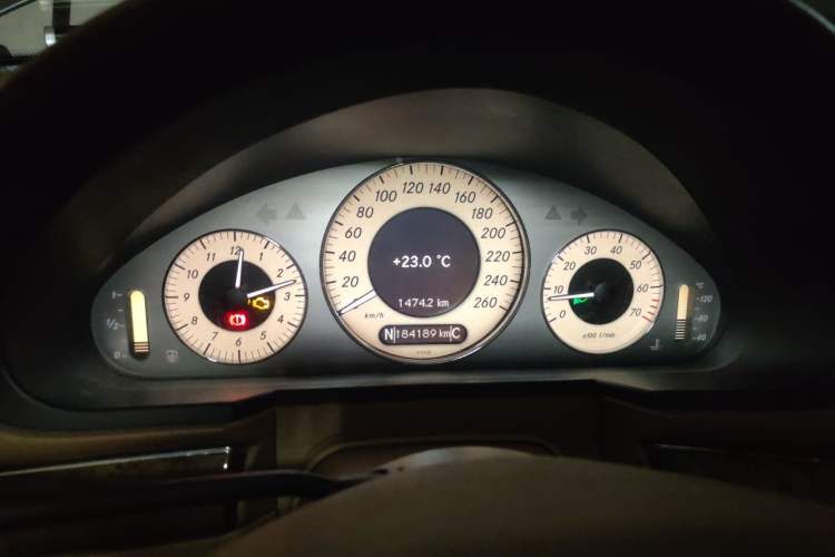 Used Mercedes-Benz E-Class 2007 E 280 Fashion Model Instrument Cluster