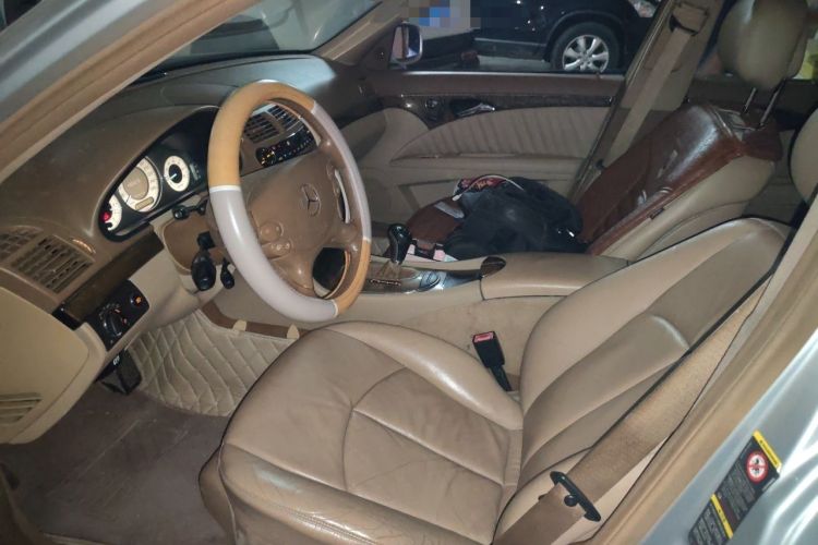 Used Mercedes-Benz E-Class 2007 E 280 Fashion Model Left Front Seat
