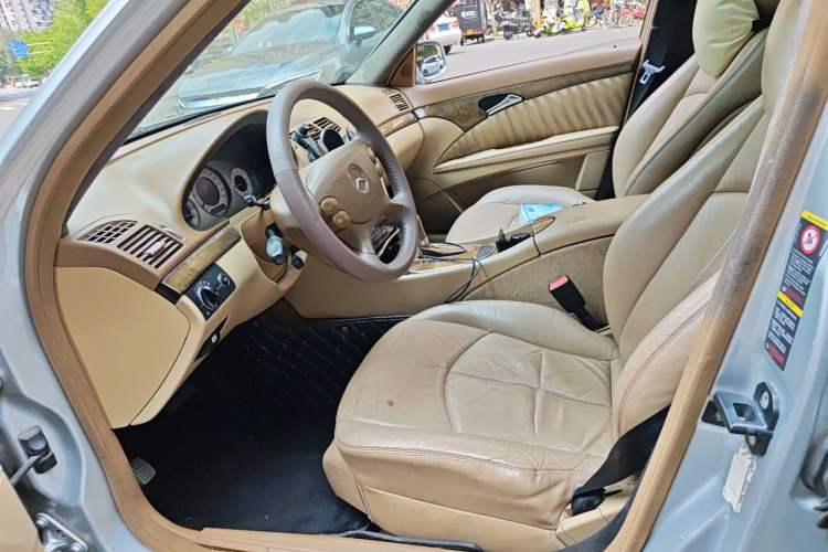 Used Mercedes-Benz E-Class 2007 E 230 Elegant Model Left Front Seat