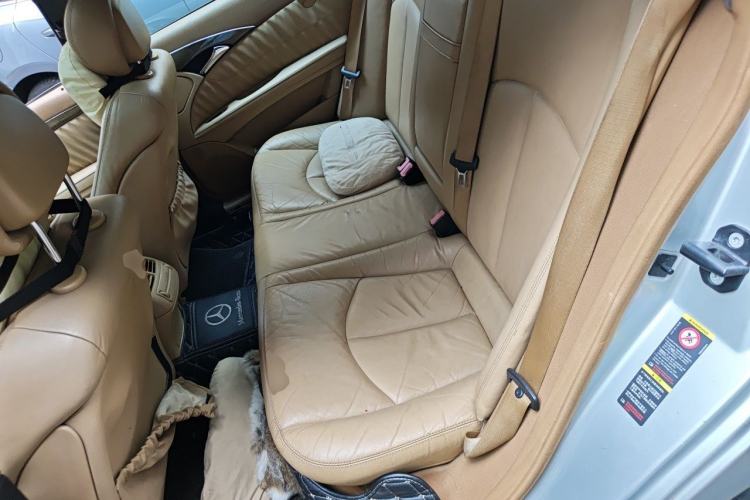 Used Mercedes-Benz E-Class 2007 E 230 Elegant Model Left Rear Seat
