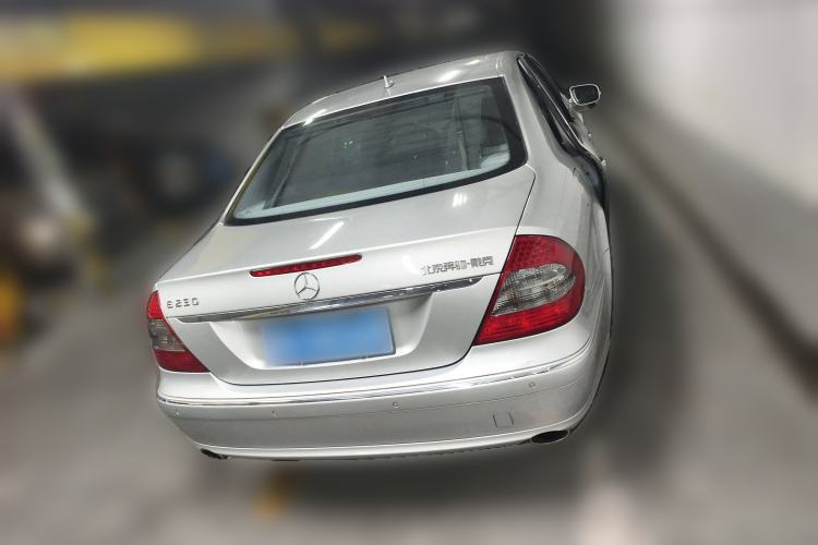 Used Mercedes-Benz E-Class 2007 E 230 Fashion Model Rear