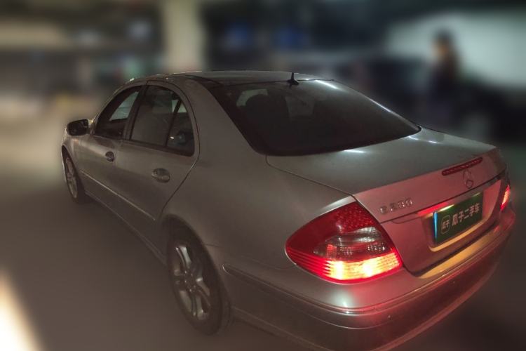 Used Mercedes-Benz E-Class 2007 E 280 Fashion Model Rear Left 45 Deg