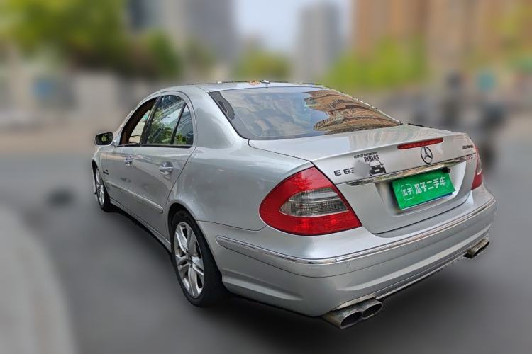 Used Mercedes-Benz E-Class 2007 E 230 Elegant Model Rear Left 45 Deg