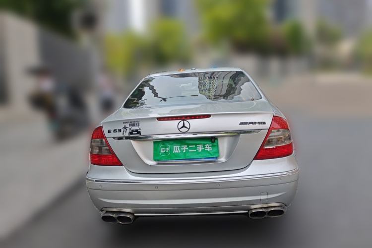 Used Mercedes-Benz E-Class 2007 E 230 Elegant Model Rear
