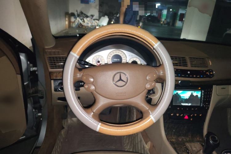 Used Mercedes-Benz E-Class 2007 E 280 Fashion Model Steering Wheel