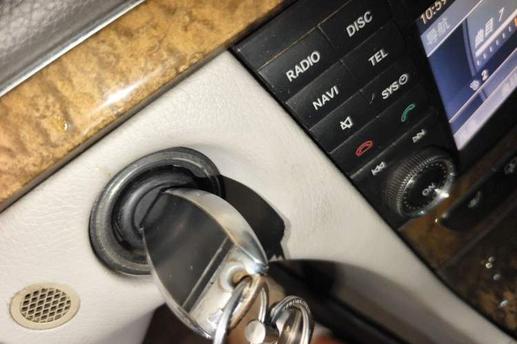 Used Mercedes-Benz E-Class 2007 E 230 Fashion Model Vehicle Key