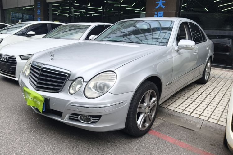 Used Mercedes-Benz E-Class 2008 E 230 Fashion Model Guazi used car, China used car export, Used car for sale, Used  cars, Cheapest cars for sale