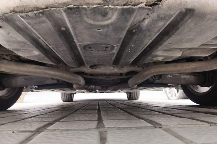 Used Mercedes-Benz E-Class 2008 E 230 Fashion Model Chassis Rear