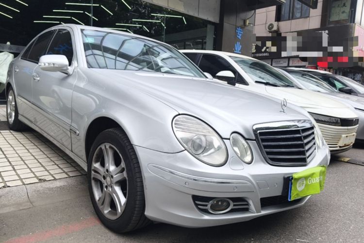 Used Mercedes-Benz E-Class 2008 E 230 Fashion Model Front Right 45 Deg