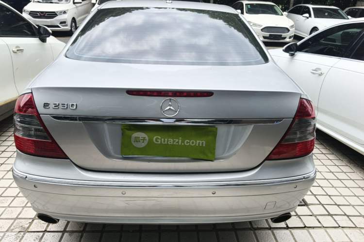 Used Mercedes-Benz E-Class 2008 E 230 Fashion Model Rear