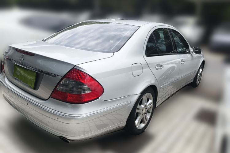 Used Mercedes-Benz E-Class 2008 E 230 Fashion Model Rear Right 45 Deg