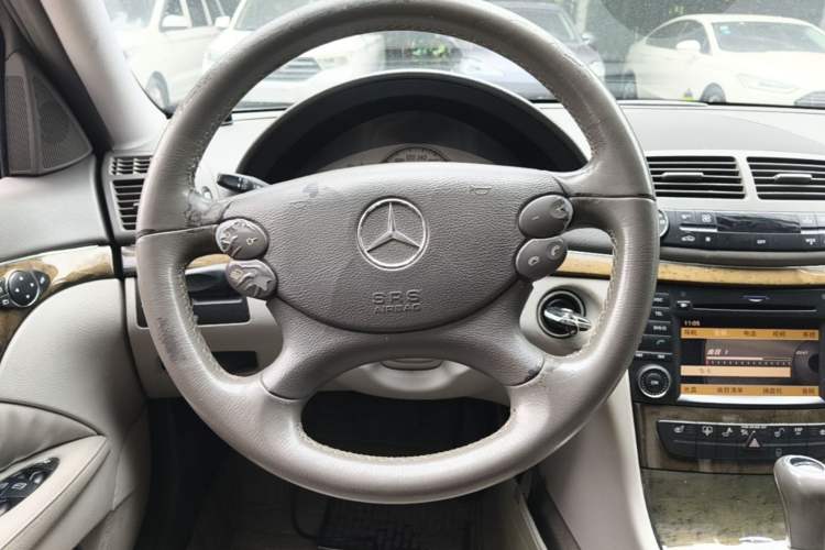 Used Mercedes-Benz E-Class 2008 E 230 Fashion Model Steering Wheel