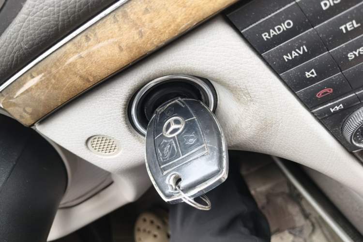 Used Mercedes-Benz E-Class 2008 E 230 Fashion Model Vehicle Key