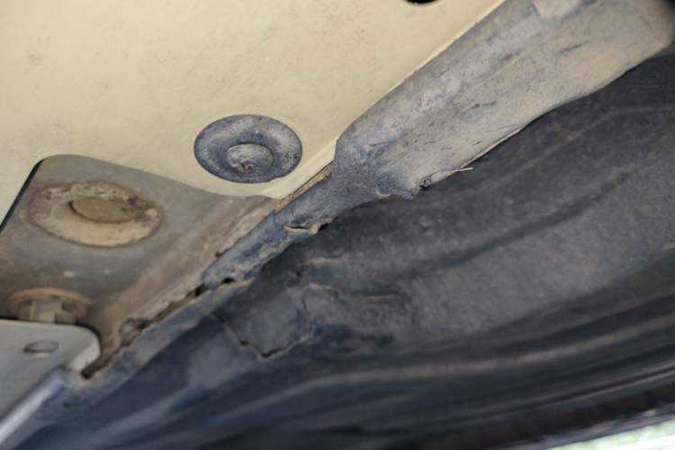 Used Mercedes-Benz E-Class 2008 E 230 Fashion Model Chassis Rear Left