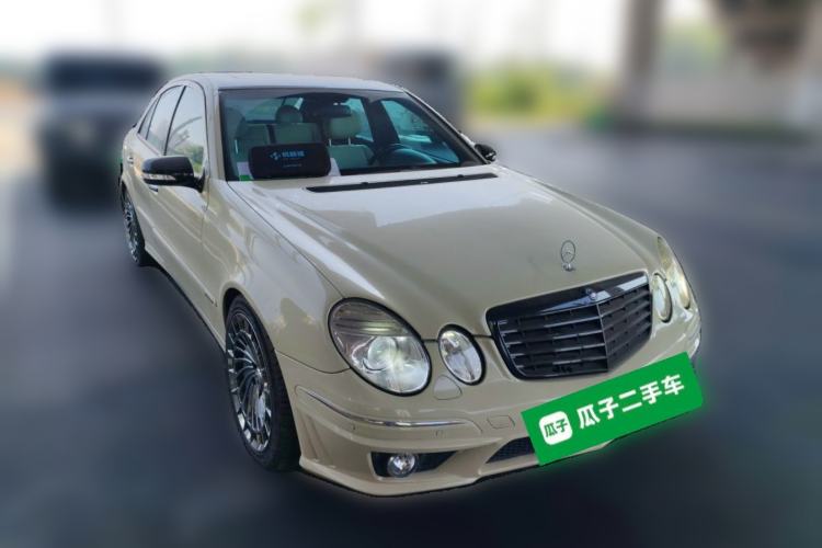 Used Mercedes-Benz E-Class 2008 E 230 Fashion Model Front Right 45 Deg