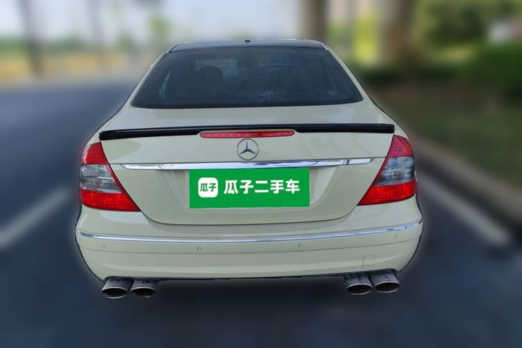 Used Mercedes-Benz E-Class 2008 E 230 Fashion Model Rear