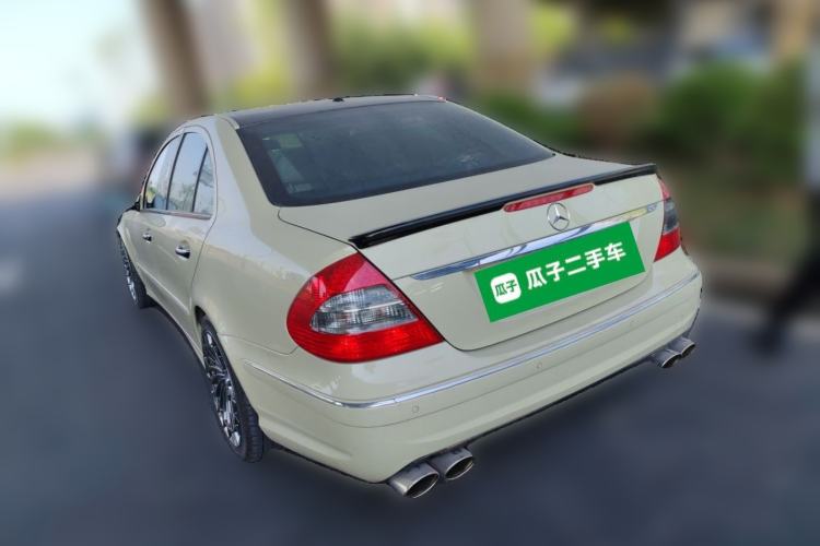 Used Mercedes-Benz E-Class 2008 E 230 Fashion Model Rear Left 45 Deg