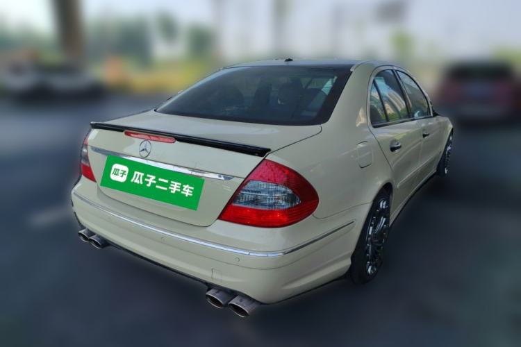 Used Mercedes-Benz E-Class 2008 E 230 Fashion Model Rear Right 45 Deg
