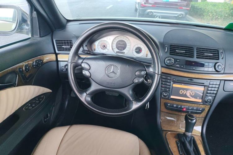 Used Mercedes-Benz E-Class 2008 E 230 Fashion Model Steering Wheel