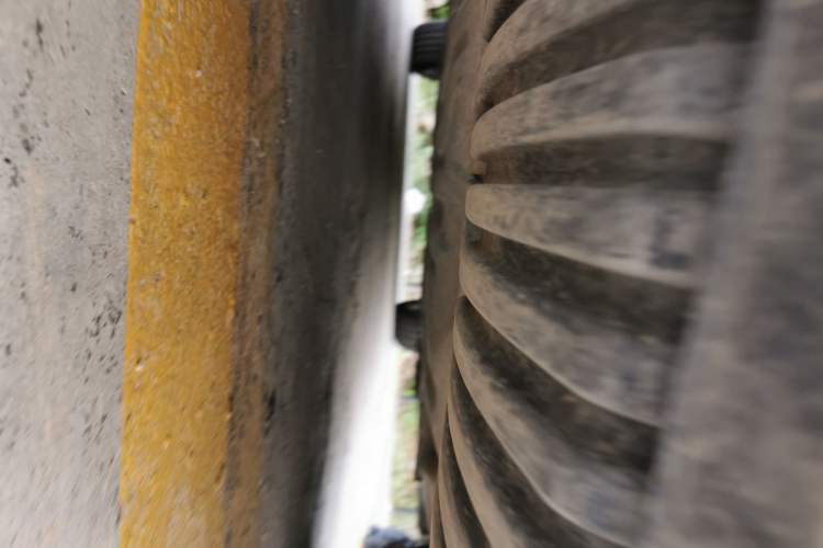Used Mercedes-Benz E-Class  Chassis Front