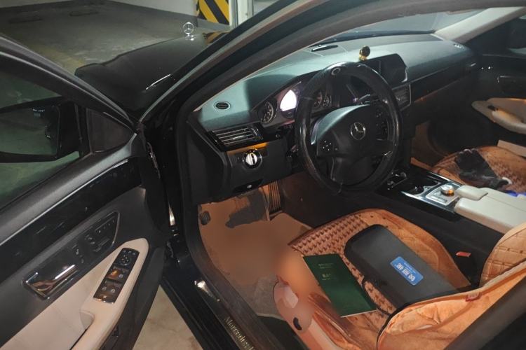 Used Mercedes-Benz E-Class 2009 E 300 Fashion Model Driver Seat
