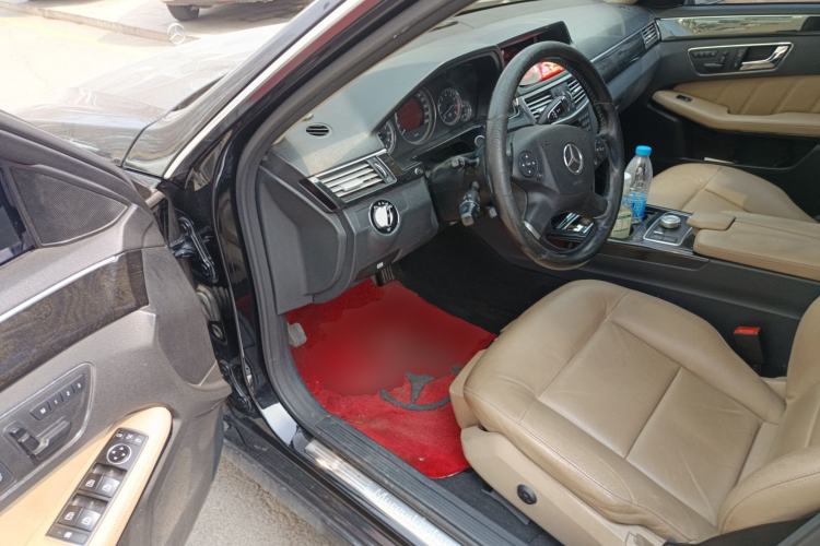 Used Mercedes-Benz E-Class 2009 E 300 Fashion Model Driver Seat