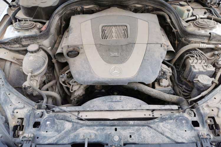 Used Mercedes-Benz E-Class  Engine Bay