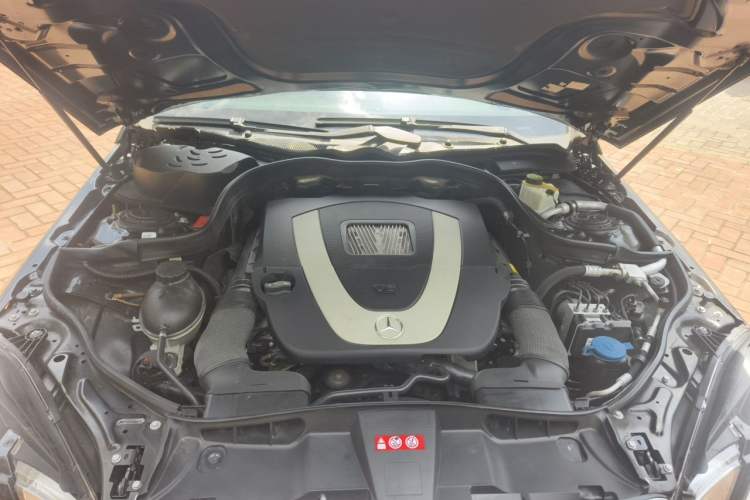 Used Mercedes-Benz E-Class 2009 E 300 Fashion Model Engine Bay