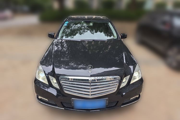 Used Mercedes-Benz E-Class 2009 E 300 Elegant Model Front