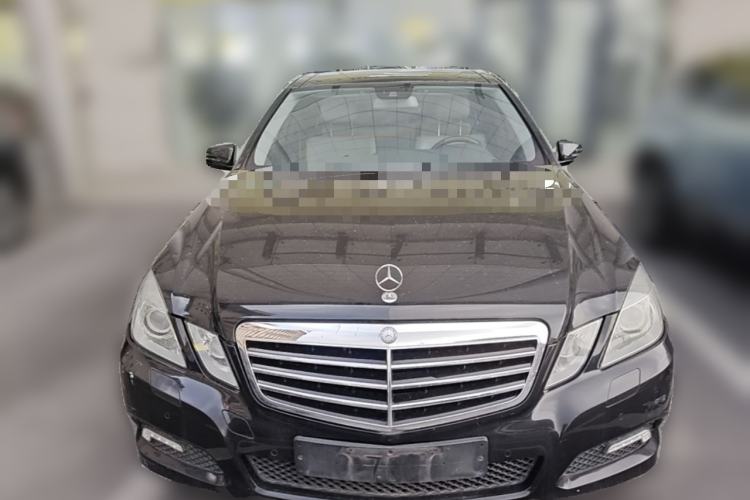 Used Mercedes-Benz E-Class 2009 E 300 Elegant Model Front