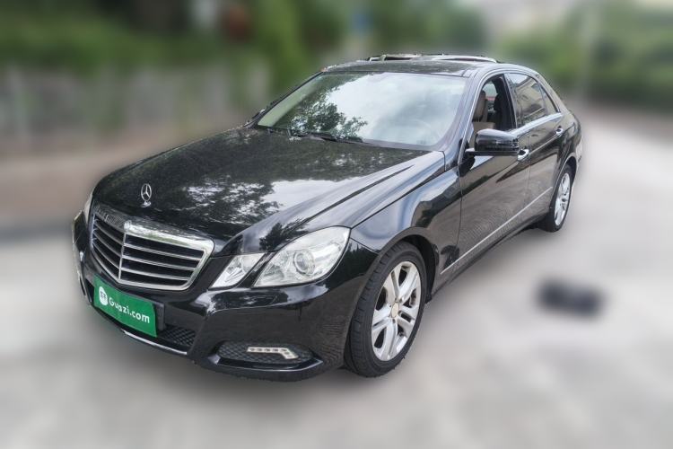 Used Mercedes-Benz E-Class 2009 E 300 Fashion Model Guazi used car, China used car export, Used car for sale, Used Mercedes-Benz cars, Cheapest cars for sale