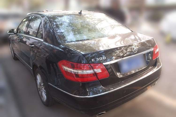 Used Mercedes-Benz E-Class 2009 E 300 Elegant Model Rear Left 45 Deg