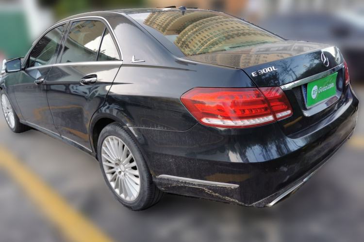 Used Mercedes-Benz E-Class  Rear Left 45 Deg