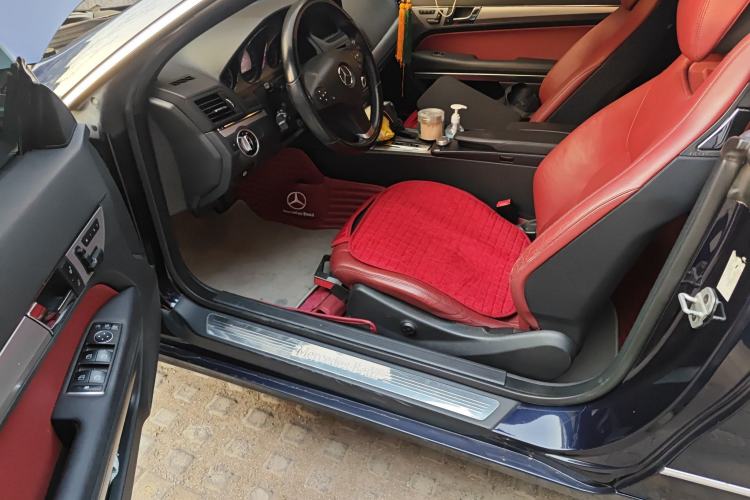 Used Mercedes-Benz E-Class 2009 E 350 Coupe Driver Seat