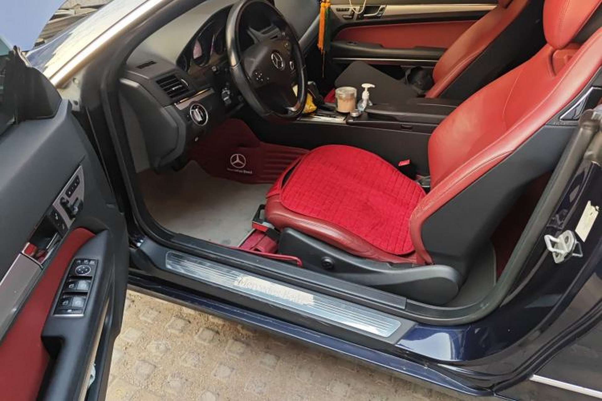 Used Mercedes-Benz E-Class 2009 E 350 Coupe Driver Seat