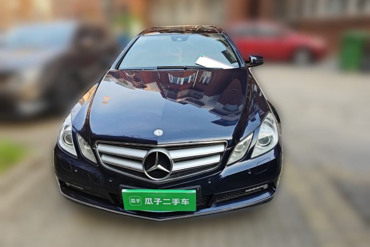 Used Mercedes-Benz E-Class 2009 E 350 Coupe Front