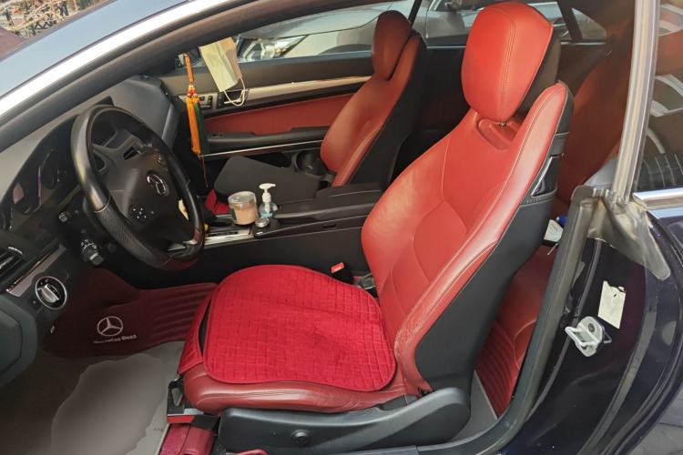 Used Mercedes-Benz E-Class 2009 E 350 Coupe Left Front Seat