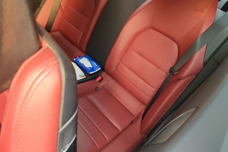 Used Mercedes-Benz E-Class 2009 E 350 Coupe Left Rear Seat