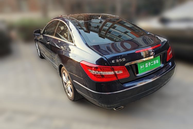 Used Mercedes-Benz E-Class 2009 E 350 Coupe Rear Left 45 Deg