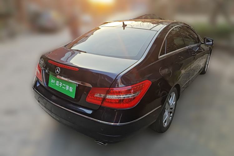 Used Mercedes-Benz E-Class 2009 E 350 Coupe Rear Right 45 Deg
