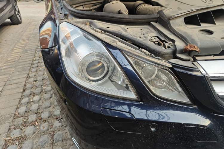 Used Mercedes-Benz E-Class 2009 E 350 Coupe Right Front Headlight
