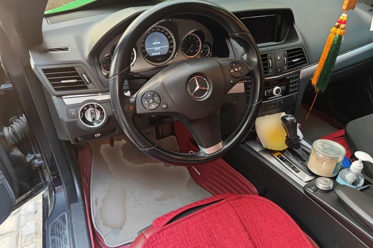 Used Mercedes-Benz E-Class 2009 E 350 Coupe Steering Wheel