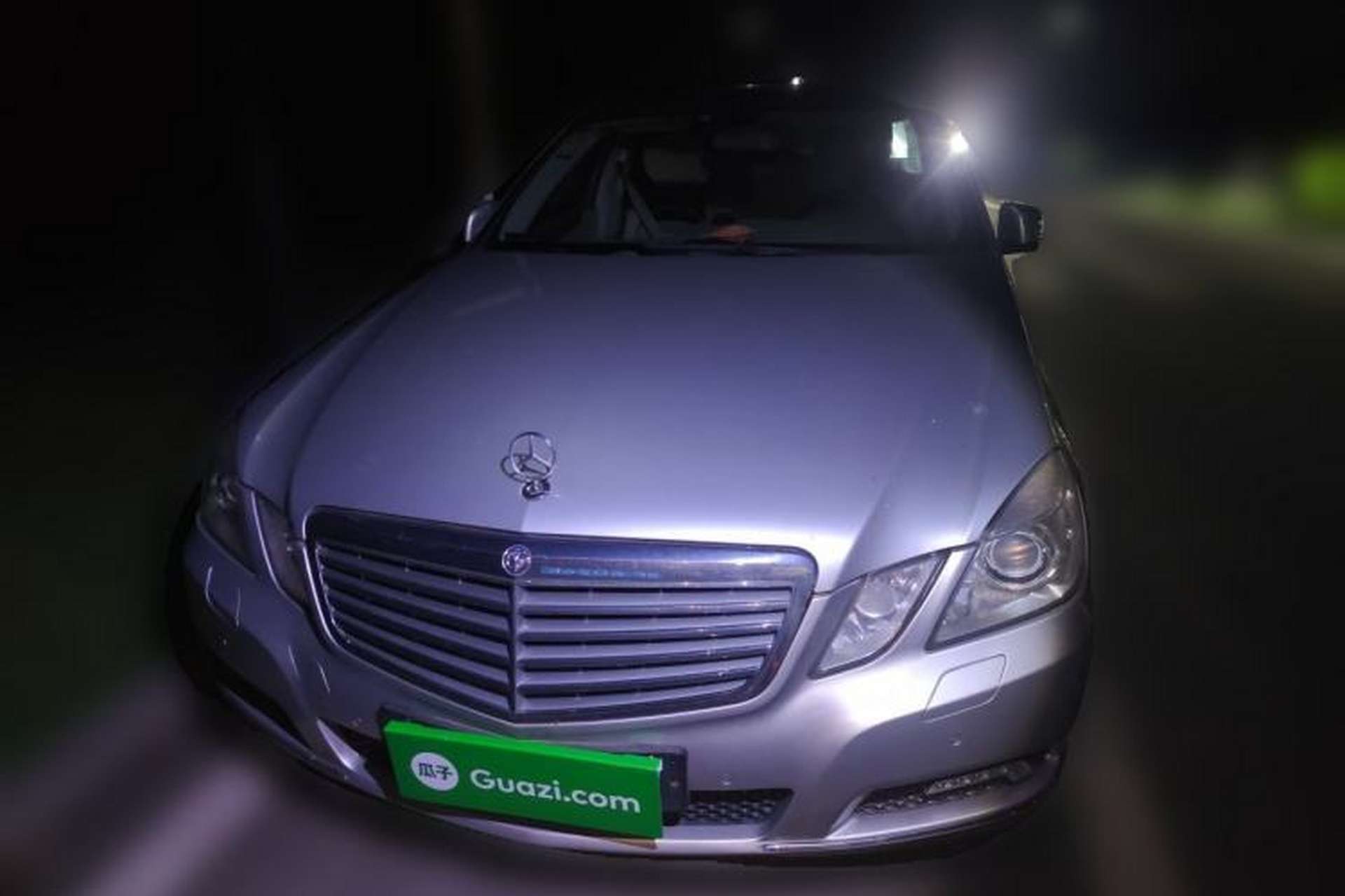 Used Mercedes-Benz E-Class 2009 E 300 Elegant Model Front