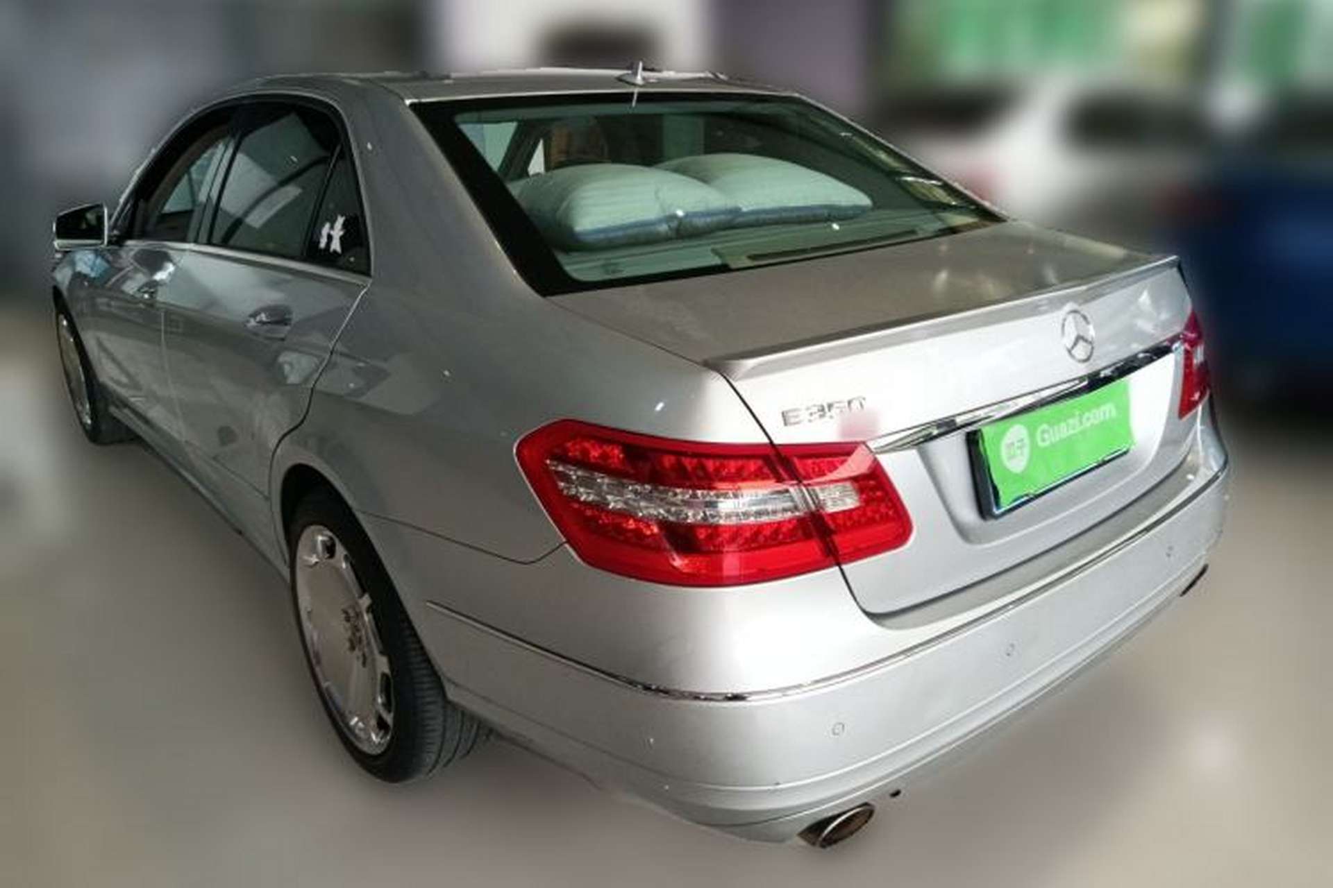 Used Mercedes-Benz E-Class 2009 E 300 Elegant Model Rear Left 45 Deg