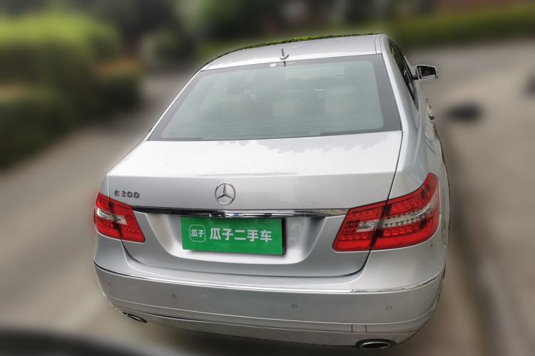 Used Mercedes-Benz E-Class 2009 E 300 Fashion Model Rear