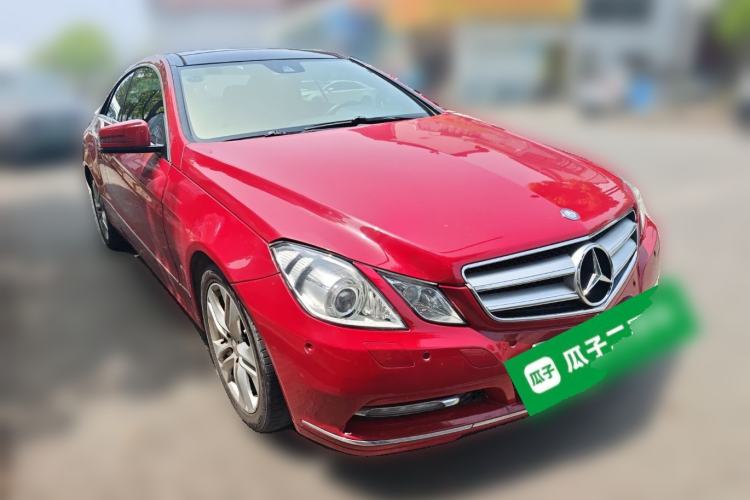 Used Mercedes-Benz E-Class 2009 E 350 Coupe Front Right 45 Deg