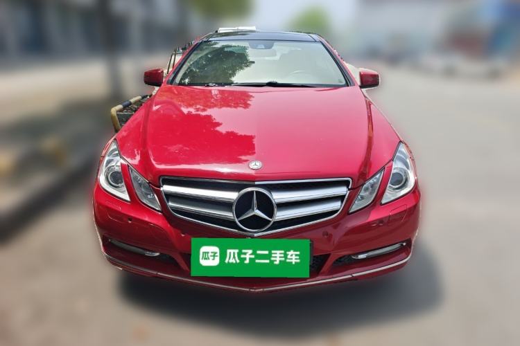 Used Mercedes-Benz E-Class 2009 E 350 Coupe Front