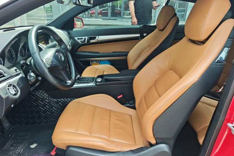 Used Mercedes-Benz E-Class 2009 E 350 Coupe Left Front Seat