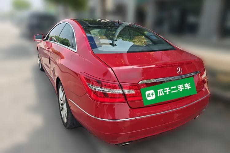Used Mercedes-Benz E-Class 2009 E 350 Coupe Rear Left 45 Deg