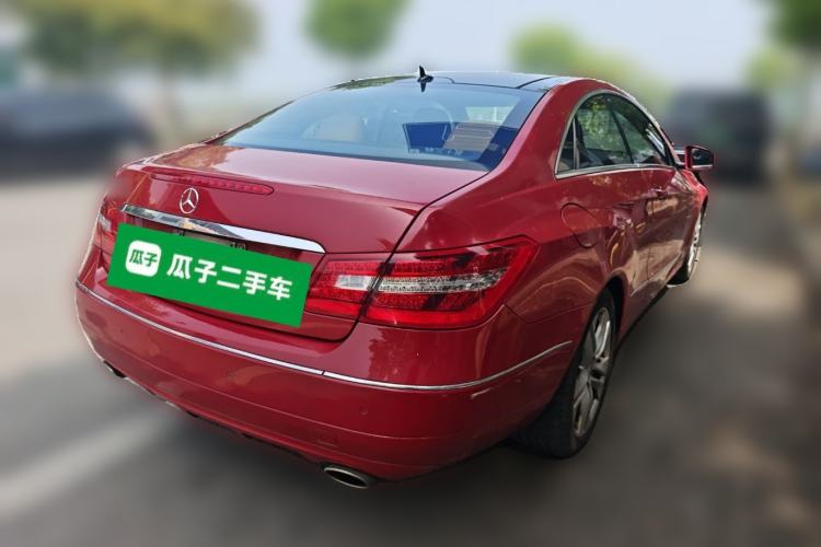 Used Mercedes-Benz E-Class 2009 E 350 Coupe Rear Right 45 Deg